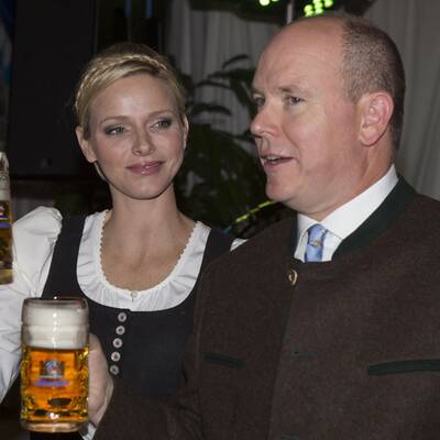 Fürst Albert & Charlene: Oktoberfest in Monaco