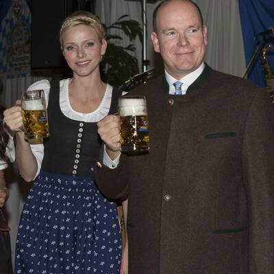 Fürst Albert & Charlene: Oktoberfest in Monaco