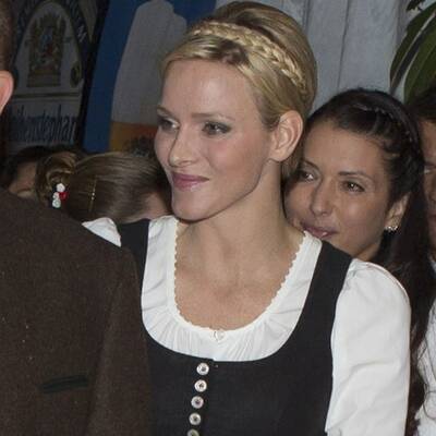 Fürst Albert & Charlene: Oktoberfest in Monaco