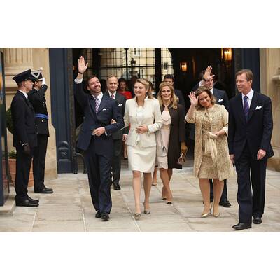 Erbgroßherzog Guillaume sagt 