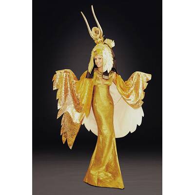 Heidi Klum: Zu Halloween als Kleopatra