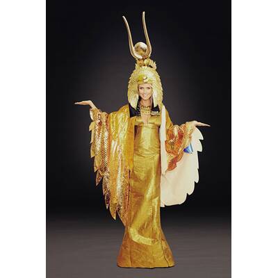 Heidi Klum: Zu Halloween als Kleopatra