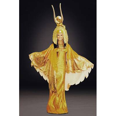 Heidi Klum: Zu Halloween als Kleopatra