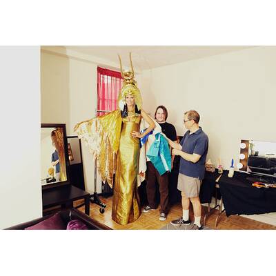 Heidi Klum: Zu Halloween als Kleopatra