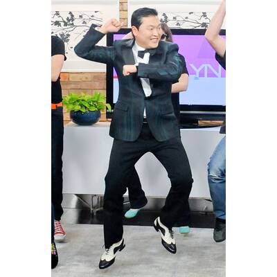 Psy: Die schönsten Bilder von 'Mr. Gangnam Style'