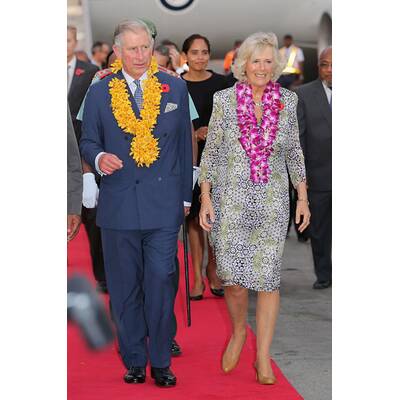 Prinz Charles  & Camilla in Papua-Neuguinea
