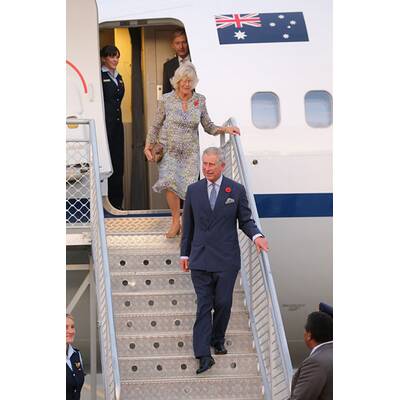 Prinz Charles  & Camilla in Papua-Neuguinea