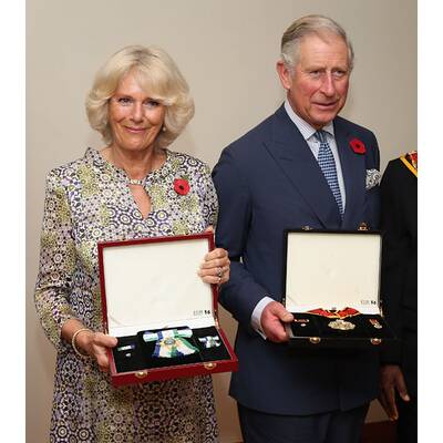 Prinz Charles  & Camilla in Papua-Neuguinea