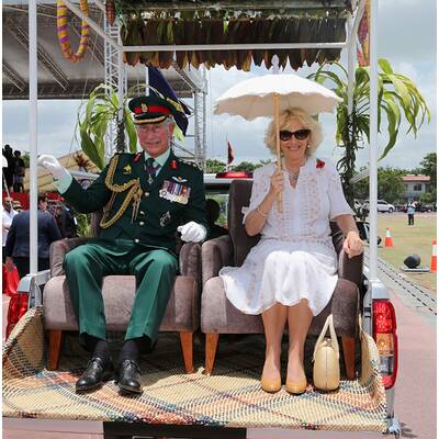 Prinz Charles  & Camilla in Papua-Neuguinea
