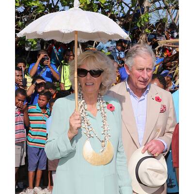 Prinz Charles  & Camilla in Papua-Neuguinea