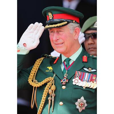 Prinz Charles  & Camilla in Papua-Neuguinea