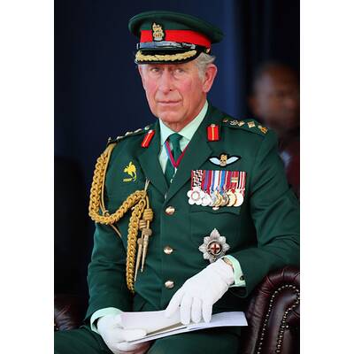 Prinz Charles  & Camilla in Papua-Neuguinea