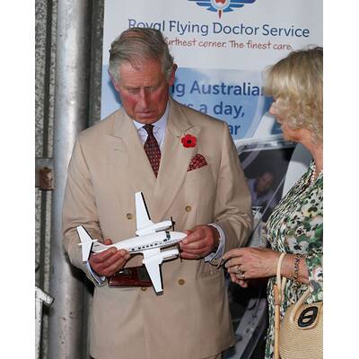 Prinz Charles und Camilla in Australien