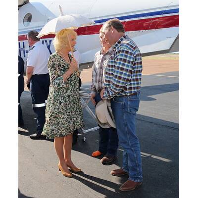 Prinz Charles und Camilla in Australien