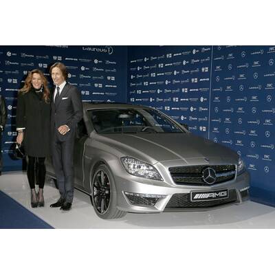 Laureus Media Award in Kitzbühel