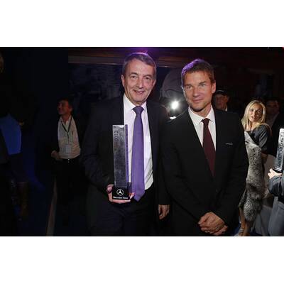 Laureus Media Award in Kitzbühel