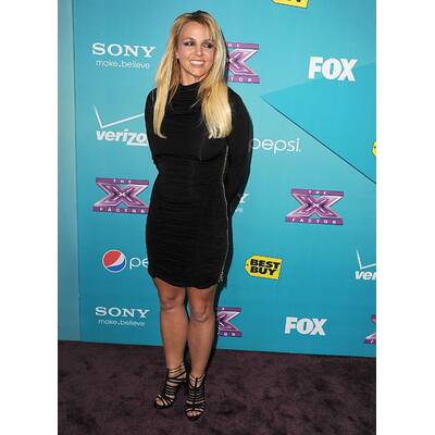 Britney Spears' Grimassen