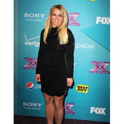 Britney Spears' Grimassen