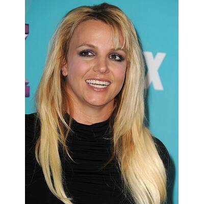 Britney Spears' Grimassen