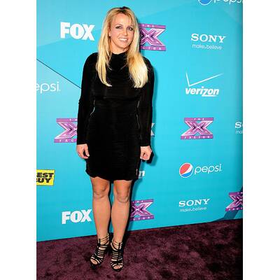 Britney Spears' Grimassen