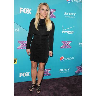 Britney Spears' Grimassen