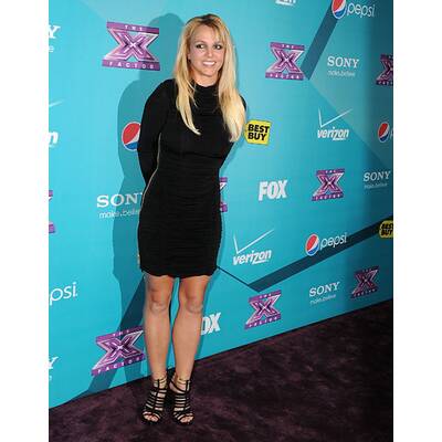 Britney Spears' Grimassen