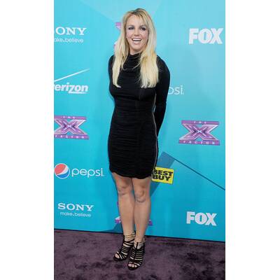 Britney Spears' Grimassen