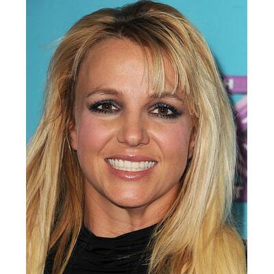 Britney Spears' Grimassen