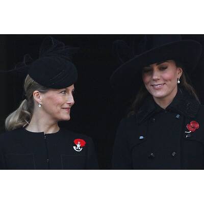 Kate: Sie hat nur Augen für William