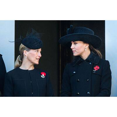 Kate: Sie hat nur Augen für William