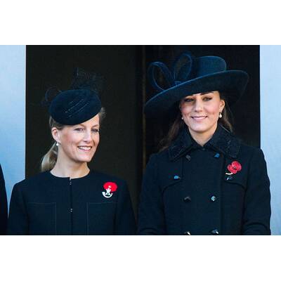 Kate: Sie hat nur Augen für William