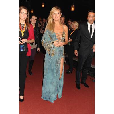 Heidi Klum: Sieben Mal Kostüm-Wechsel