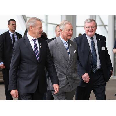 Prinz Charles und Camilla in Neuseeland