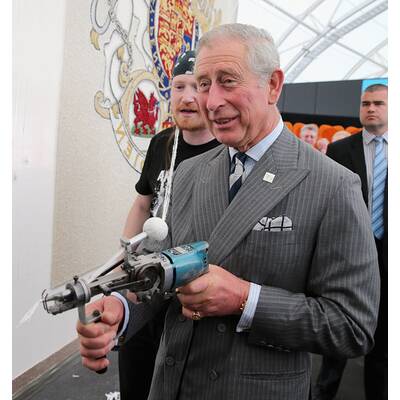 Prinz Charles und Camilla in Neuseeland