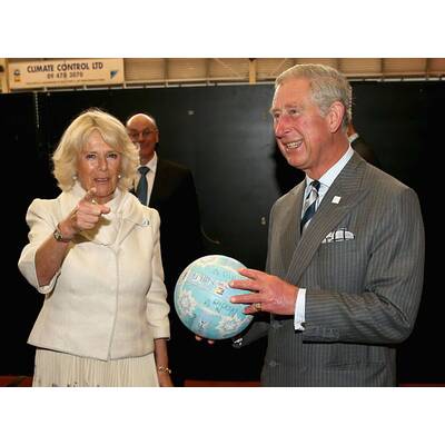 Prinz Charles und Camilla in Neuseeland