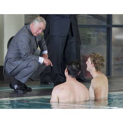 Prinz Charles und Camilla in Neuseeland