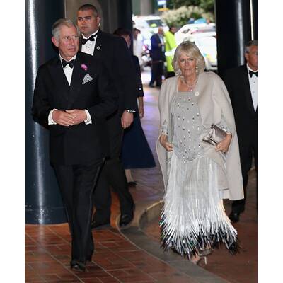 Prinz Charles und Camilla in Neuseeland