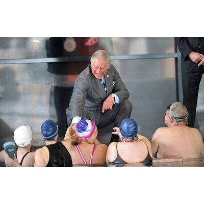 Prinz Charles und Camilla in Neuseeland