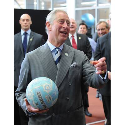 Prinz Charles und Camilla in Neuseeland