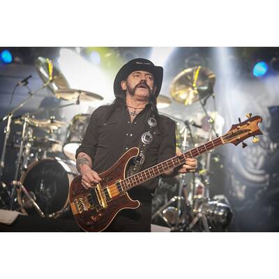Lemmy Kilmister: Seine besten Bilder