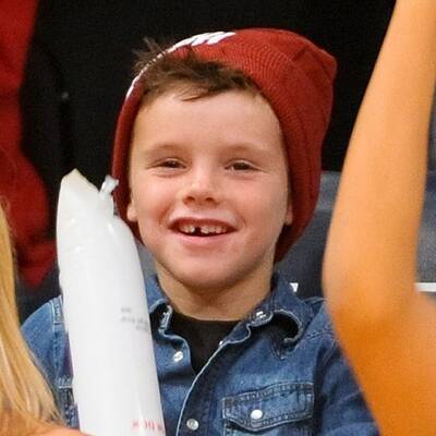 Ein Tag ohne die Mädels: David Beckham & seine Burschen