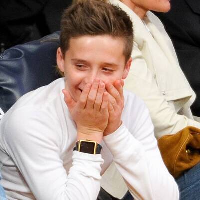 Ein Tag ohne die Mädels: David Beckham & seine Burschen