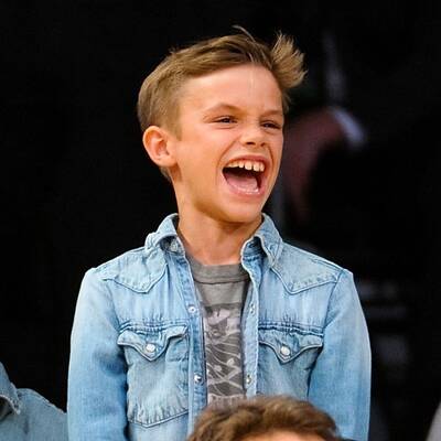 Ein Tag ohne die Mädels: David Beckham & seine Burschen