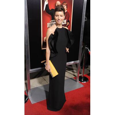 Jessica Biel: So schön in Schwarz!