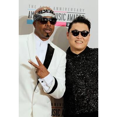 Psy: Die schönsten Bilder von 'Mr. Gangnam Style'