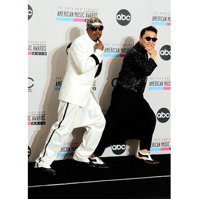 Psy: Die schönsten Bilder von 'Mr. Gangnam Style'