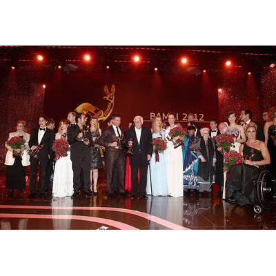 Bambi-Gala 2012: Die glücklichen Gewinner
