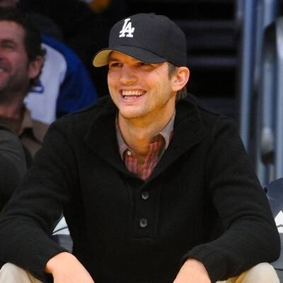 Ashton Kutcher: Flirt mit Kaley Cuoco?