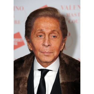 Valentino Ausstellungs-Eröffnung