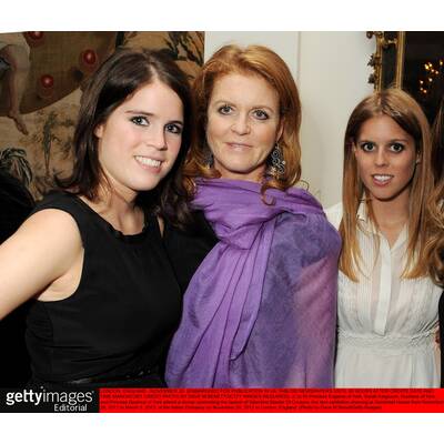 Valentino Ausstellungs-Eröffnung